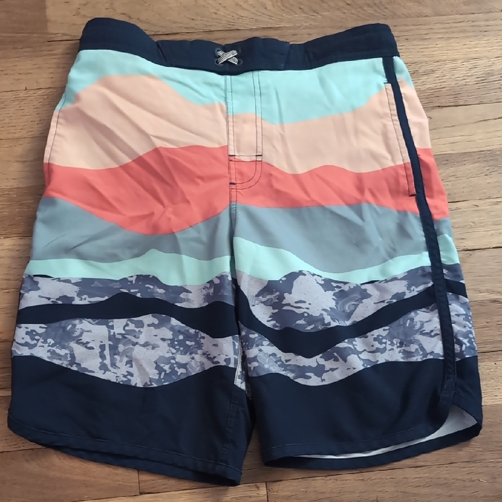 Wonder Kids XL 14-16 Swim Trunks